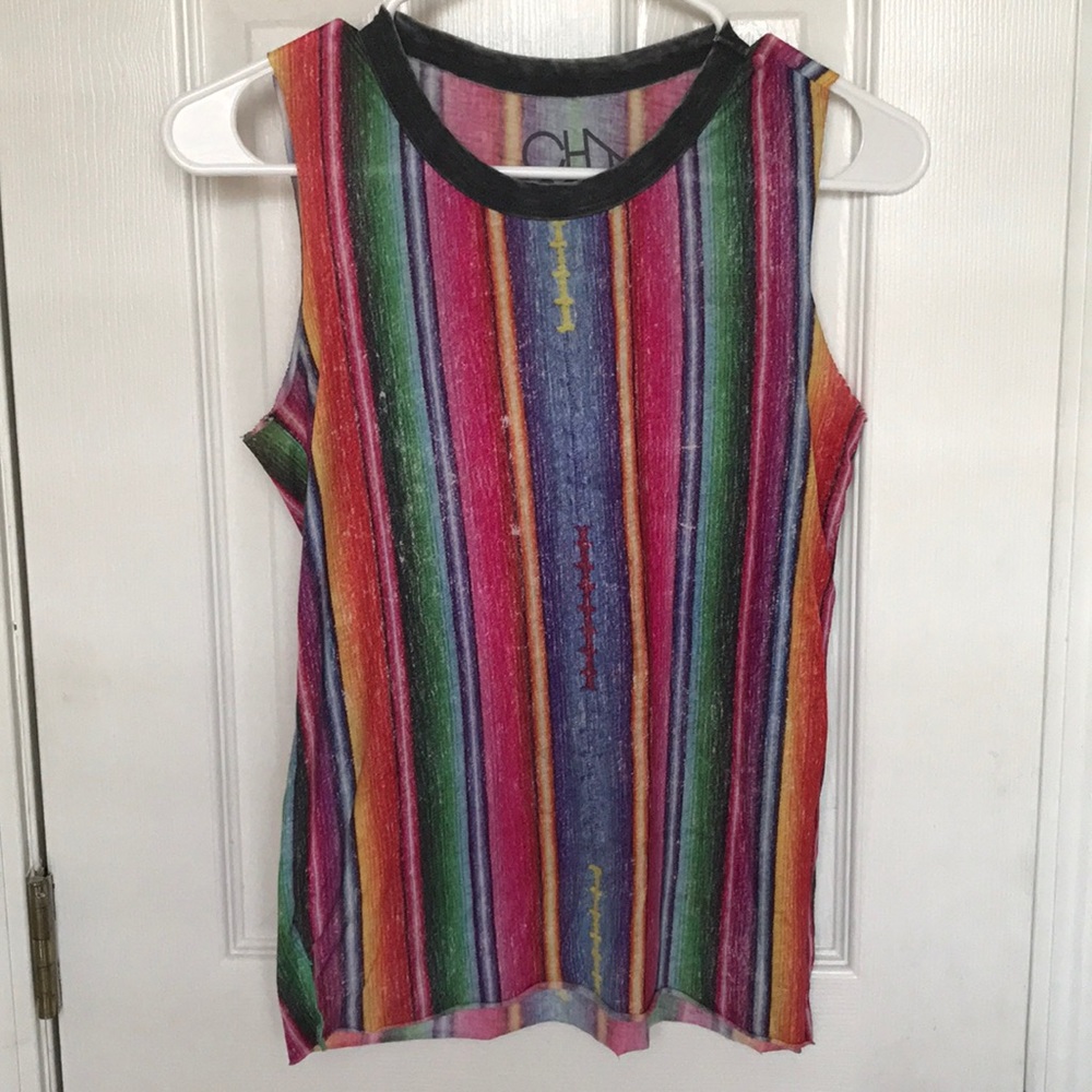 Chaser Multi Colored Tee - image 1